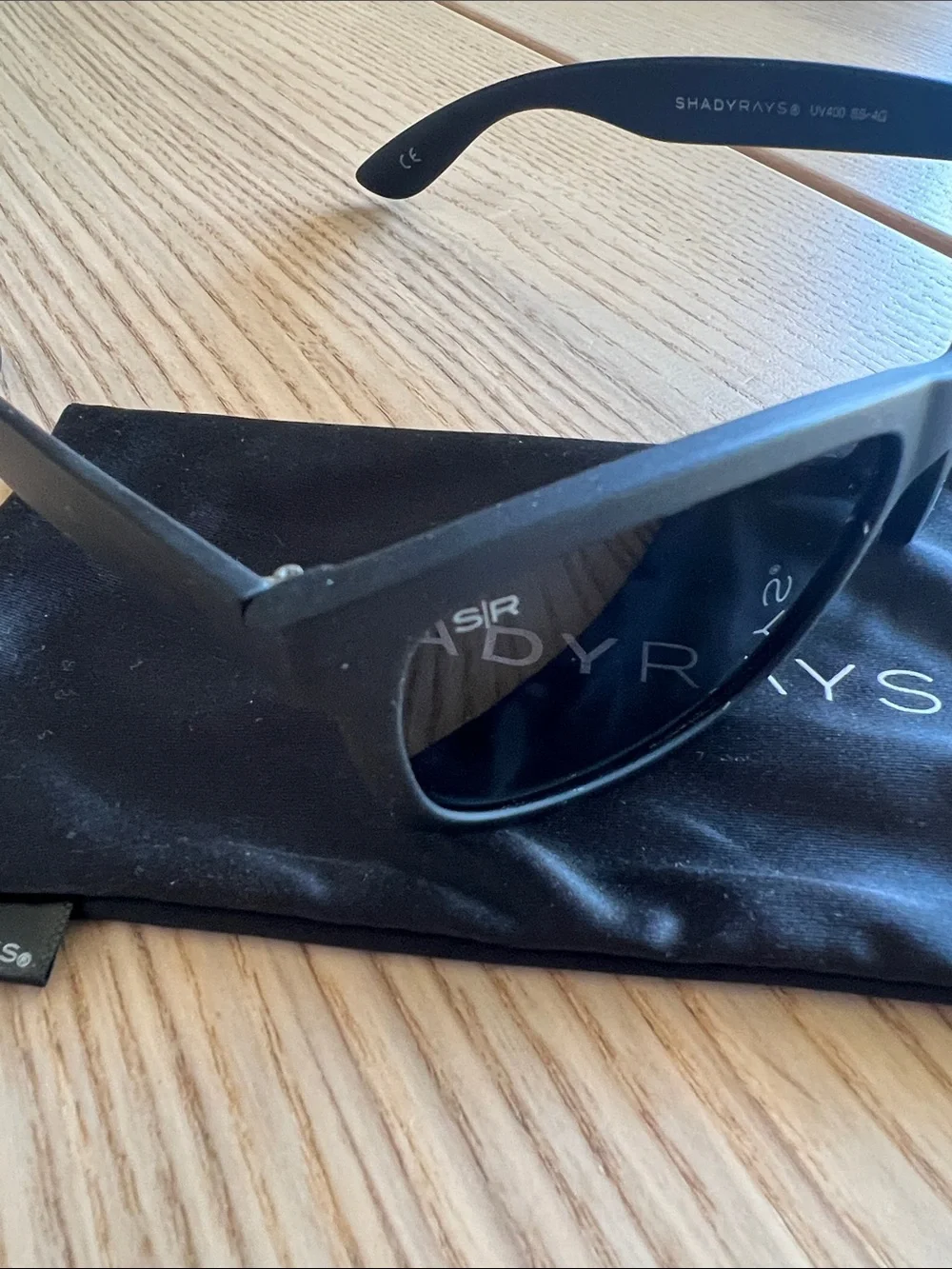 Shady Rays Signature Series Blackout Polarized Unisex Sunglasses